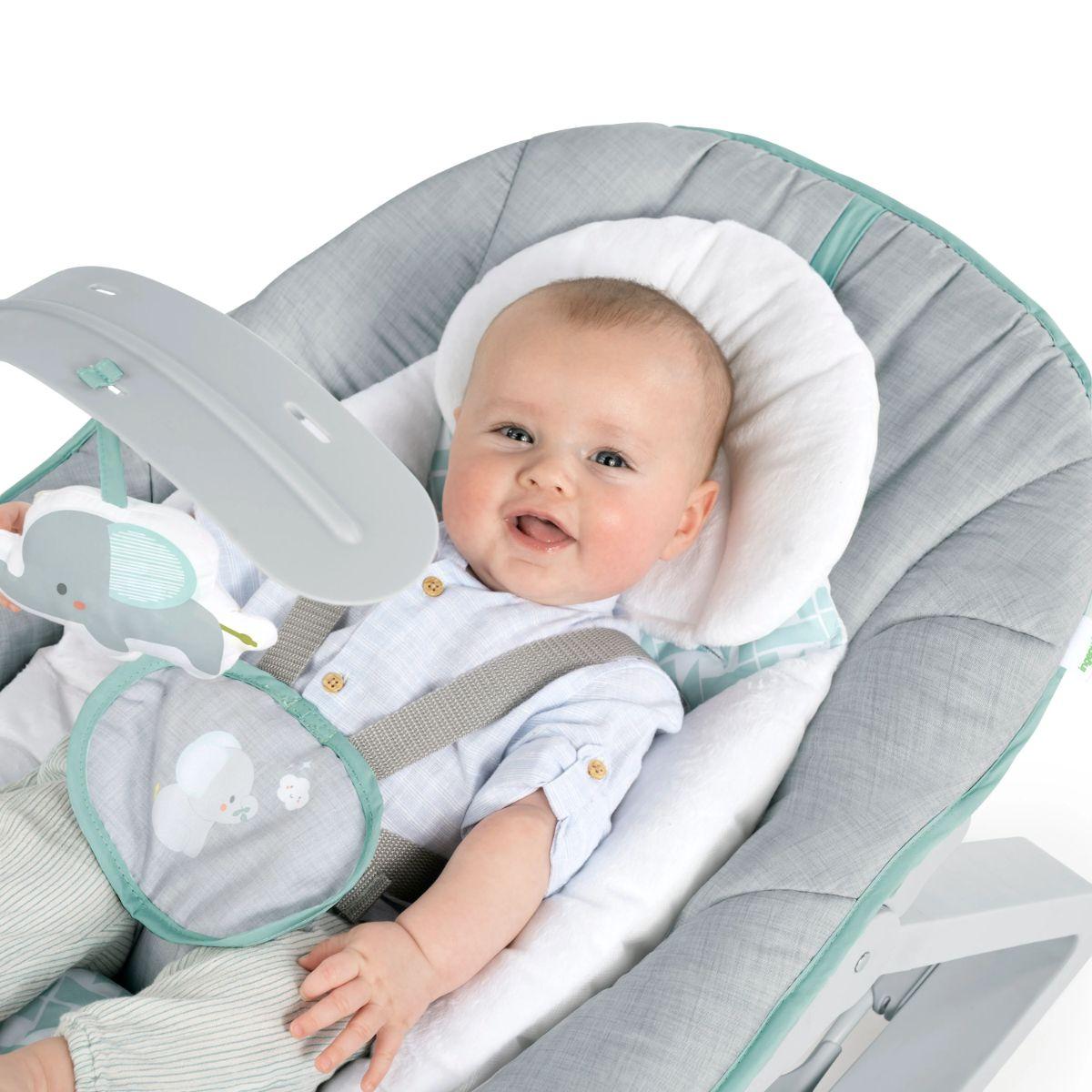 Ingenuity Keep Cozy 3In1 Rocker - Weaver | Mothercare SG